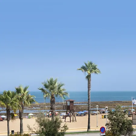 Chipiona, Cruz Del Mar 1ª Linea Apartman *